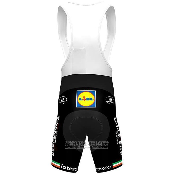 2020 Cycling Jersey Deceuninck Quick Step Champion Ireland Short Sleeve And Bib Short